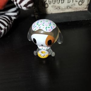Tokidoki x Gudetama donut dog